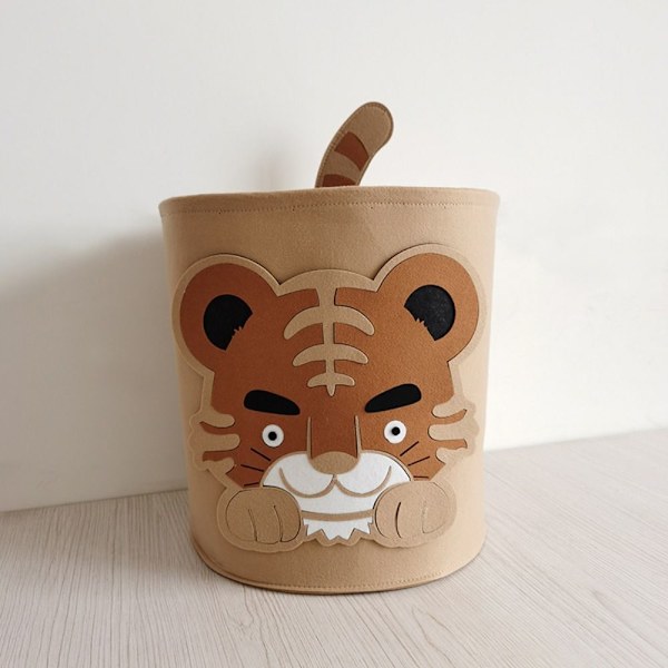 Dyreopbevaringskurv Vasketøjskurv TIGER TIGER Tiger