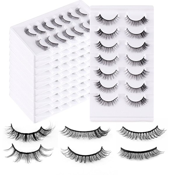 Manga Lashes Lösögonfransar 7029 7029 7029