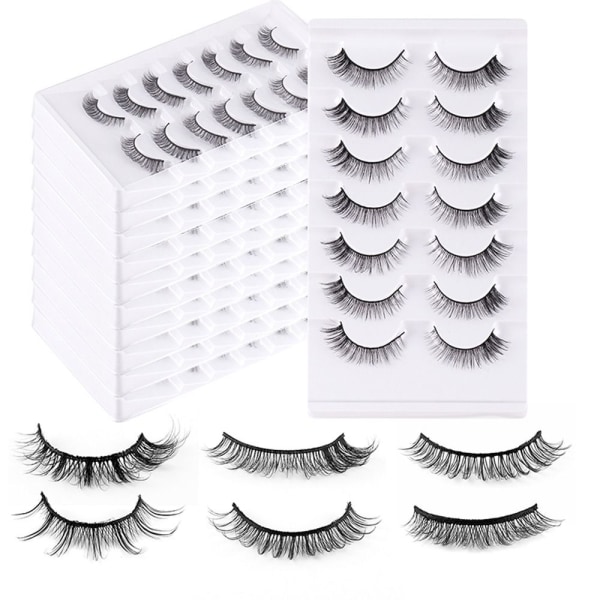 Manga Lashes tekoripset 7029 7029 7029