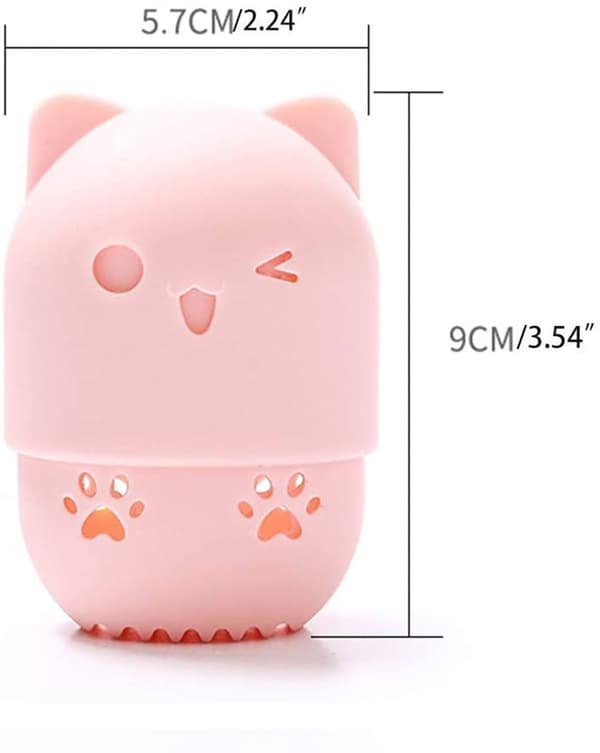 Powder Puff Blender CASE pink