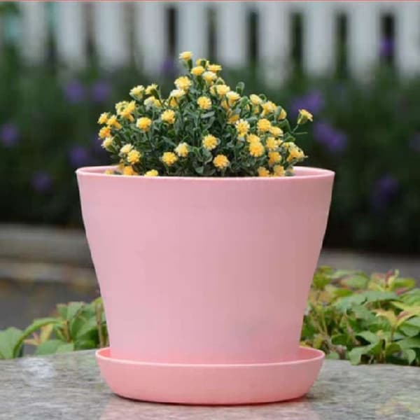 Urtepotter Urtepotter & plantekasser BLÅ MIDDELMIDDEL blue medium-medium