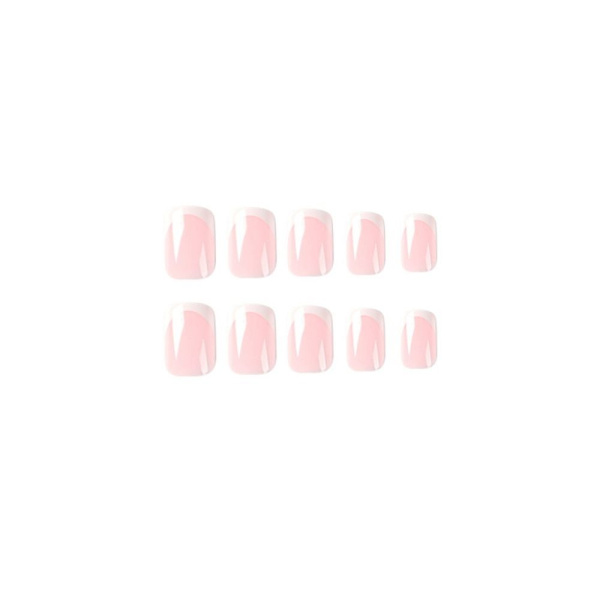 24 stk. False Nails Short Square JP2158 JP2158
