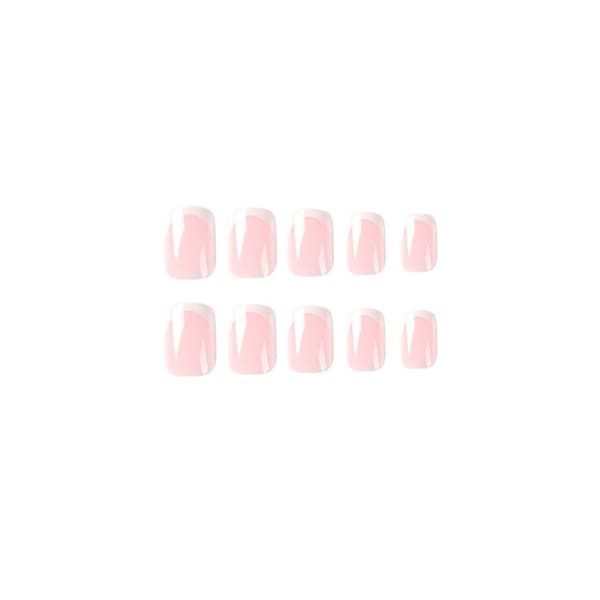 24st False Nails Short Square JP2157 JP2157