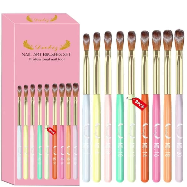9 kpl kynsikynätyökalusarja set set