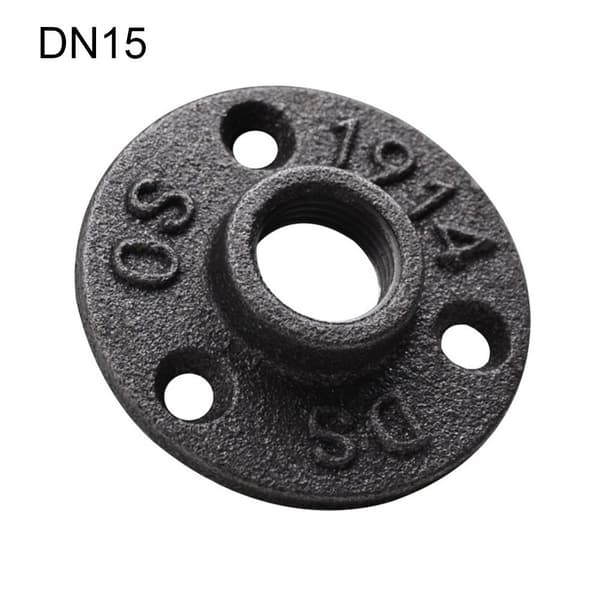 Støbejernsflange DN15 DN20 DN25 DN15 DN15 DN15