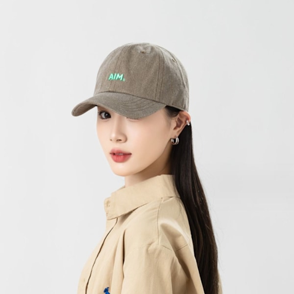 Soft Cap Baseball Cap GRØNN Green