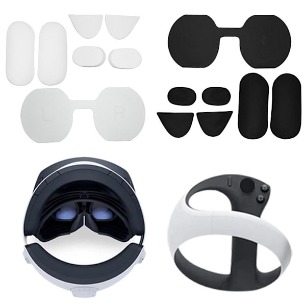 VR Protector Cover VR Controller Pad HVIT white