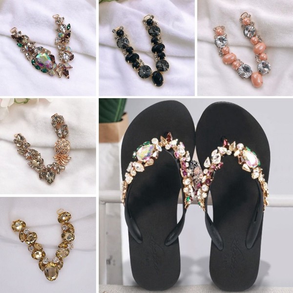 Crystal Sandal Chain Bikini Connectors 4 4
