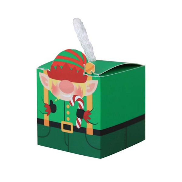 Julklappsaskar Kakaförpackningskartong 03 03 03
