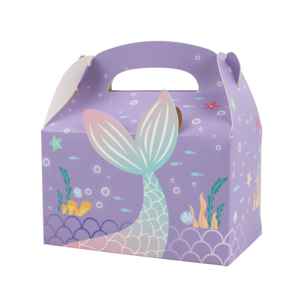6st Cookie Box Förpackningspåsar B B B