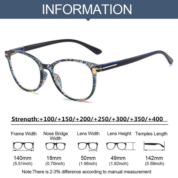 Lukulasit Silmälasit BLUE STRENGTH 400 Blue Strength 400