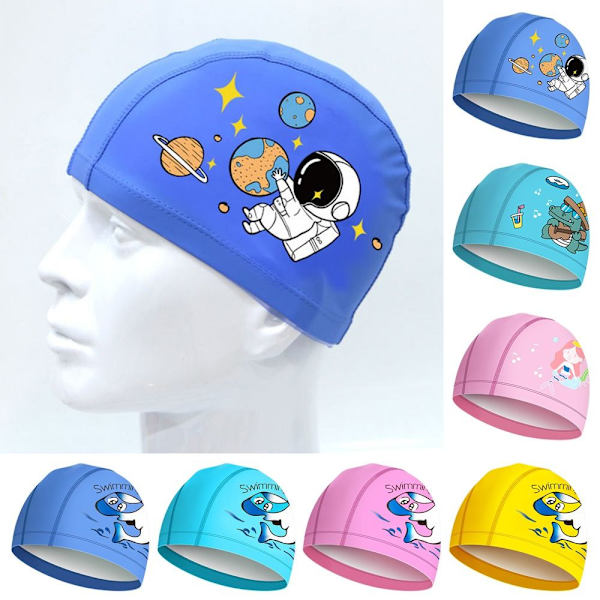 Badmössor Cap för barn 6 6 6