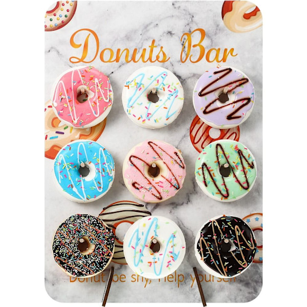 Donut Väggställ Donut Rack BRUN Brown