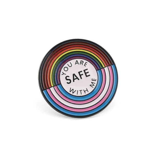 LGBT Pins Rainbow Brocher 1 1 1