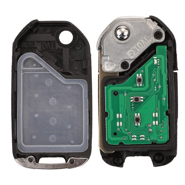 Kauko-avaimen taitettava case 2BUTTON-A BLADE 2BUTTON-A BLADE 2Button-A Blade