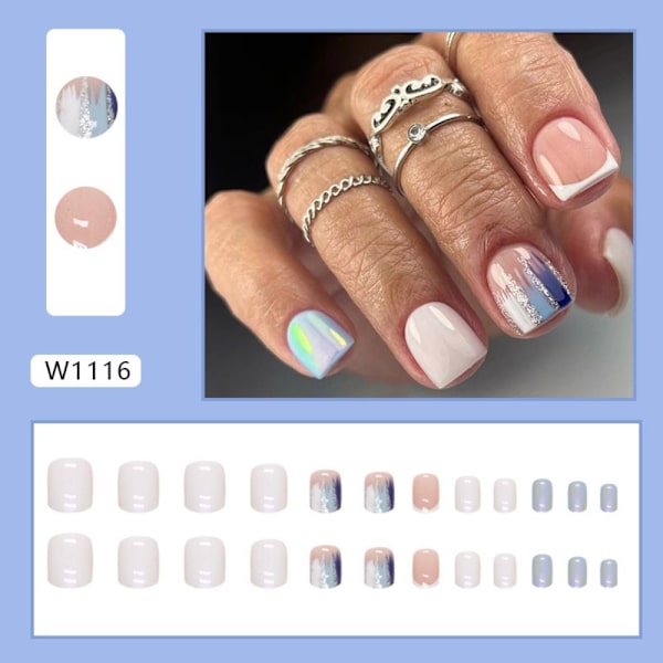 Falske Nails Fake Nails W1115 W1115 W1115
