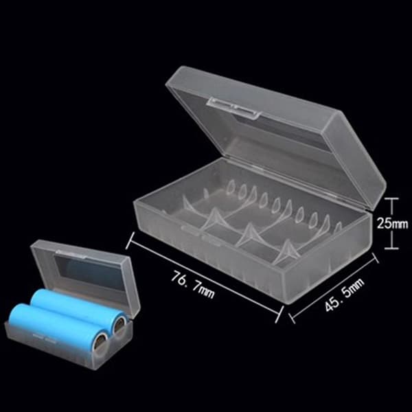 2 Case Batterihållare Förvaring 2 2 2