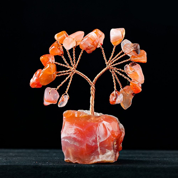 Crystal Money Tree Lucky Crystal Tree 4 4 4