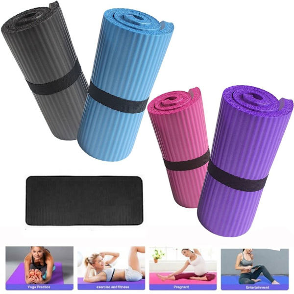 Jooga-polvisuojat Flat Belly Wheel Pad PINK Pink