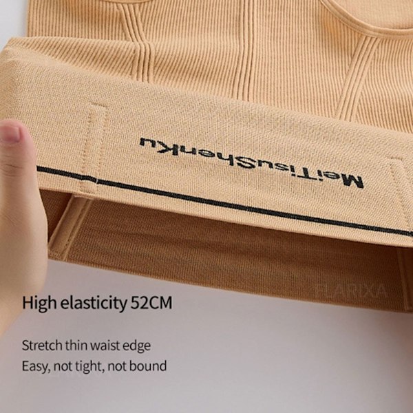 Højtaljede trusser Løftende baldetights NATURAL L Natural L