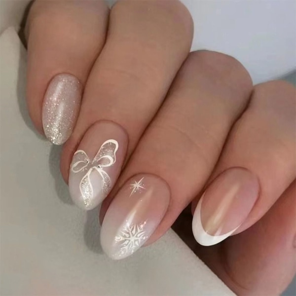 False Nails Fake Nails Nageltips W1202