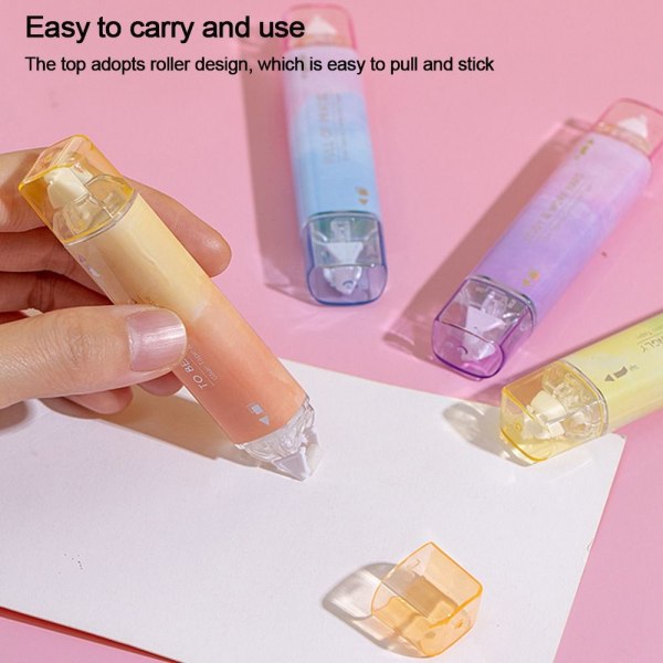 2 stk. Dots Stick Roller Correction Tape A A