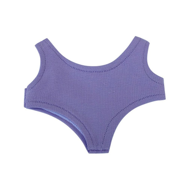 Dockkläder Bomullsdocka LILA purple