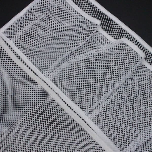 Legetøjstaske Net Legetøjsopbevaring Mesh GUL yellow