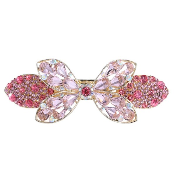 Krystal Butterfly Hårspænder Hårspænder HVID White