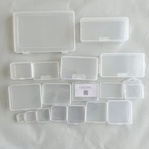 Förvaringslåda Smycken Pärlor Container 5,5X5,5X2CM 5.5x5.5x2CM