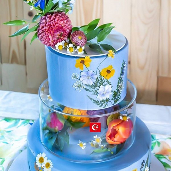 Cake Display Board Kakkuteline STYLE 3 STYLE 3 Style 3