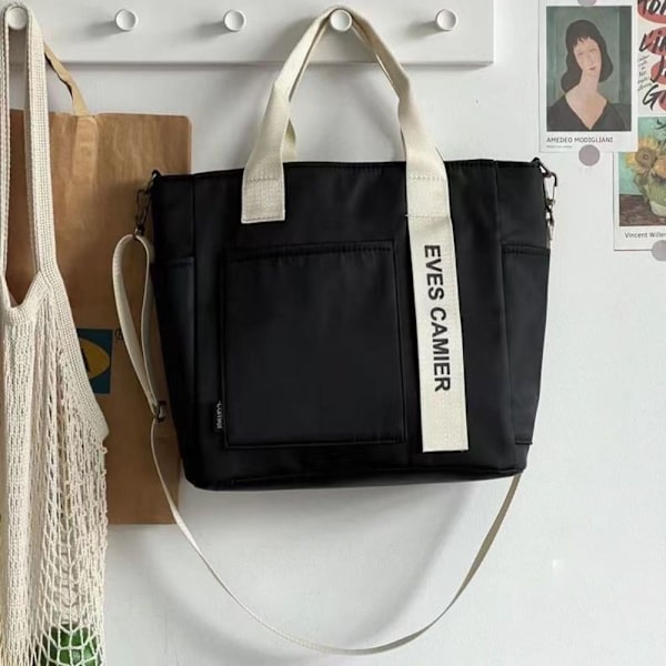 Skuldertaske Crossbody Tasker SORT black