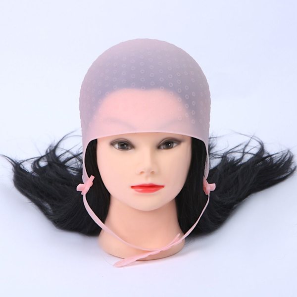 Cap hiustenvärjäyshattu PINK pink