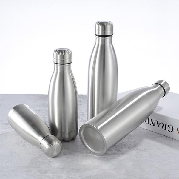 0,35/1 liter Sportsvandflaske Cola drikkekop 1000ML FLAD 1000ML Flat bottom