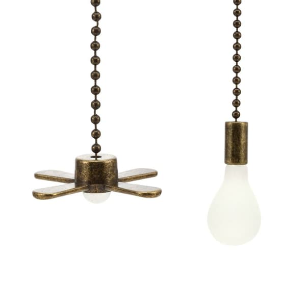 Fan Pull Chain Extension Chain BRONSE bronze