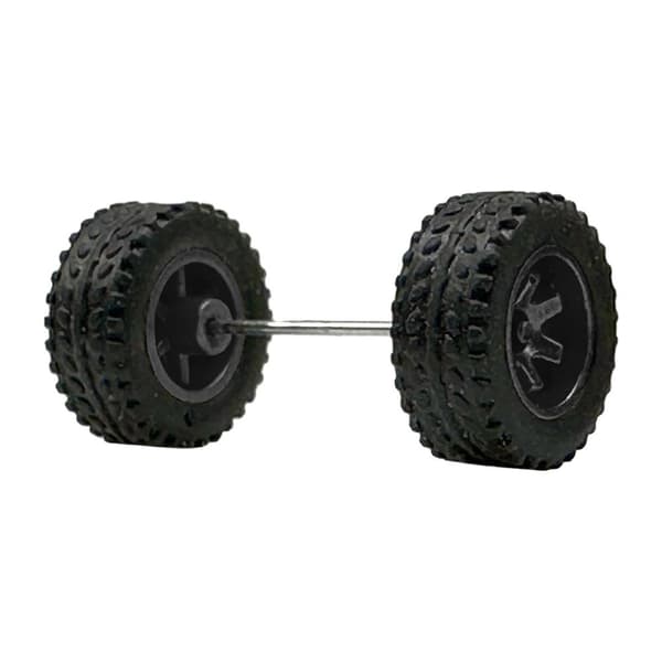 Off Road Car Modifiering Gummi Däck GULD gold
