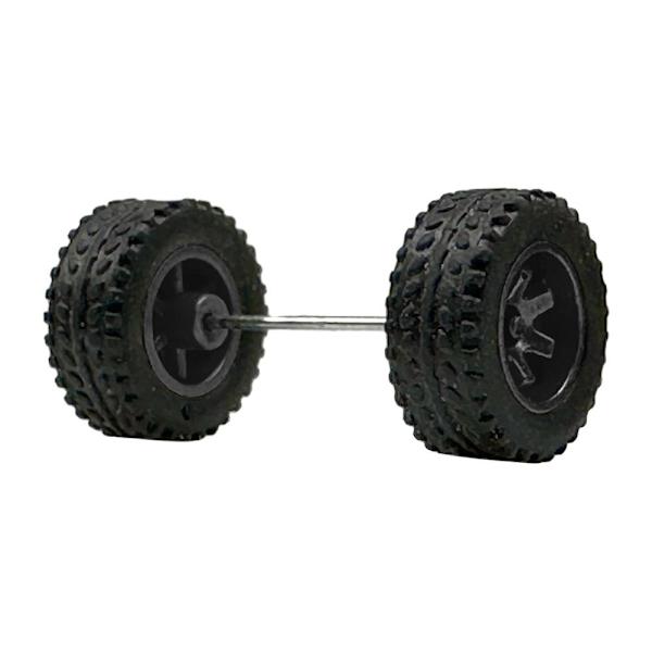 Off Road Car Modifiering Gummi Däck SILVER silver