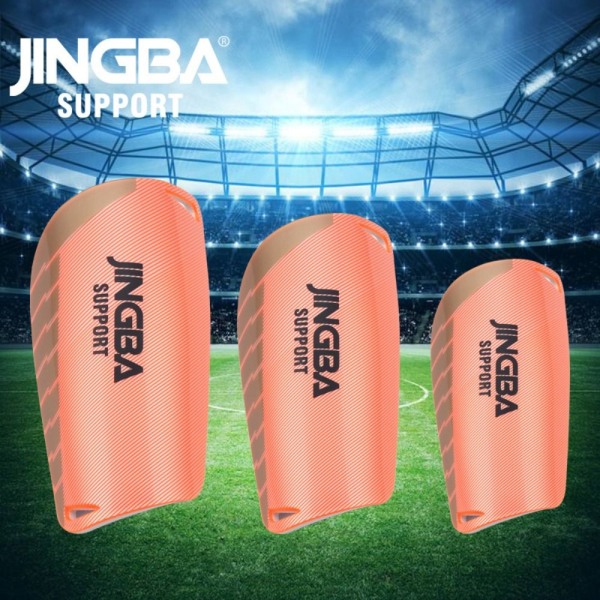 Fotball benholder Fotball benbeskyttere deksel ORANGE M orange M