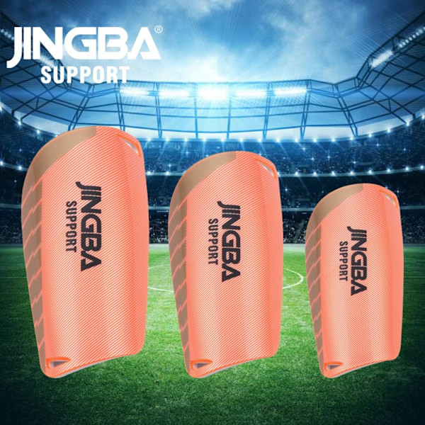 Fotbollsbenhållare Fotbollsbenskyddsskydd COVER L orange L