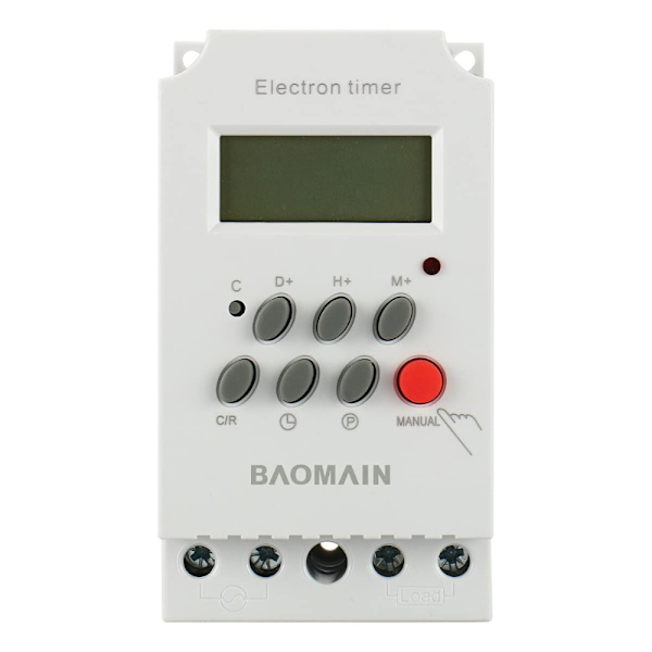 Mikrocomputer Tidskontrol Switch Tidskontrol Timer Timer