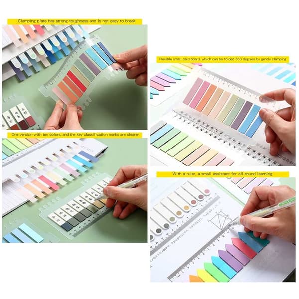 Sticky Notes Memo Pad 5 5 5