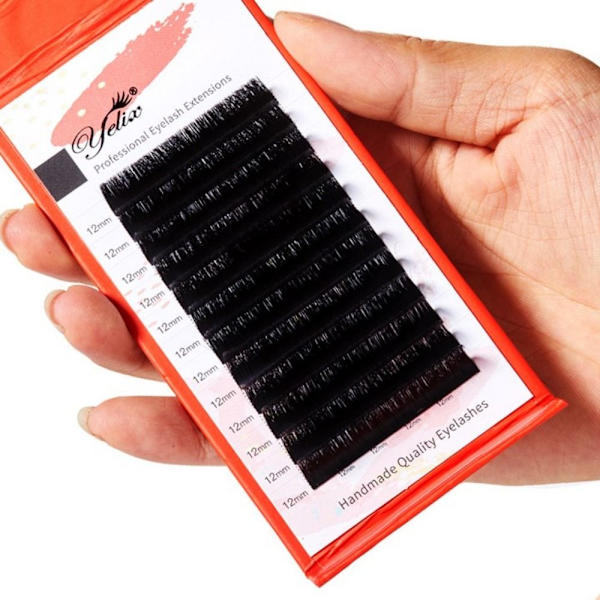 Individuella klusterfransar Lash Clusters 02 02 02