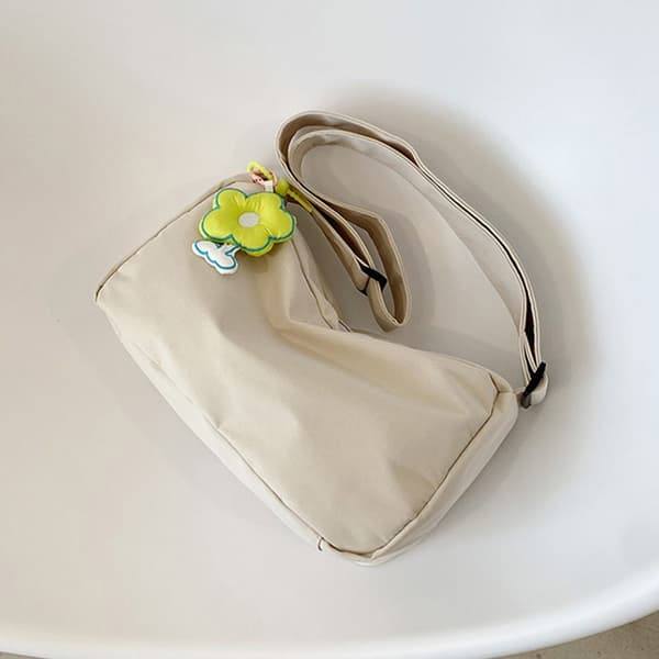 Messenger Bag Axelväska VIT white