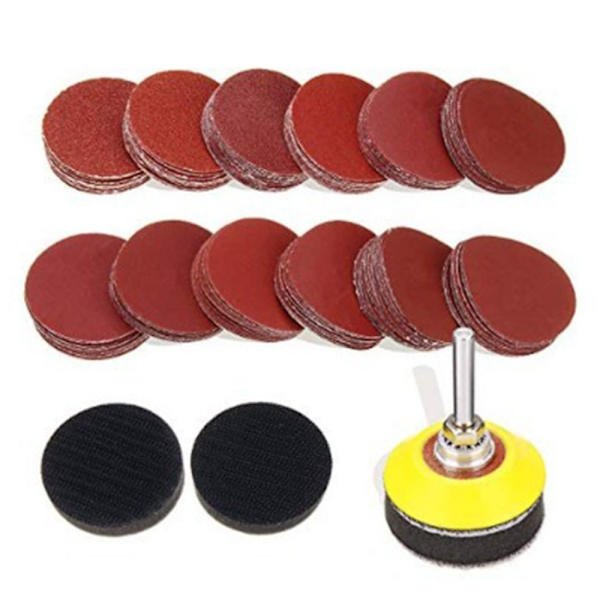 200ST Slipskivor Pad Kit Set Borrslipmaskin