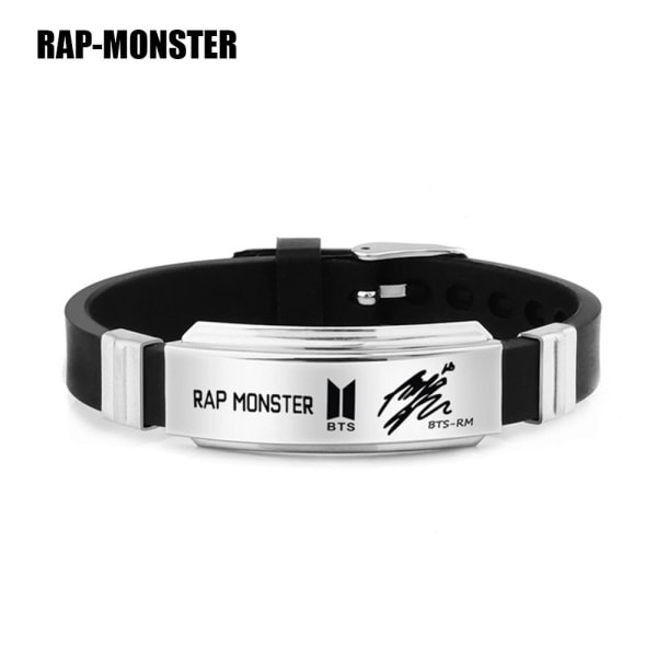 BTS Kpop Armbånd BTS Signature RAP MONSTER RAP MONSTER