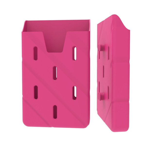 Strandväska Telefonhållare Phone case ROSE RED Rose red