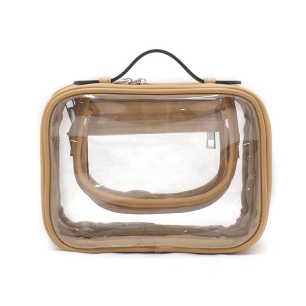 Klare makeuptasker Kosmetiktaske KAFFE Coffee