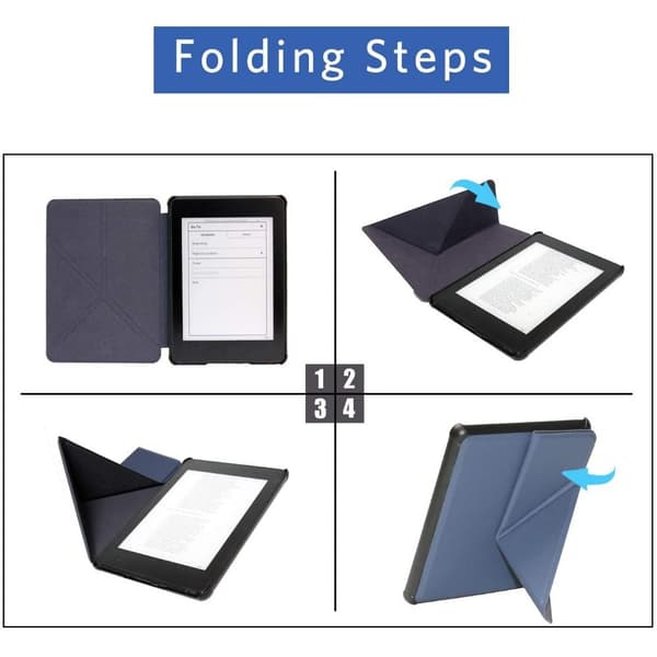 Smart Cover Folio Stand Case RUSKEA Brown