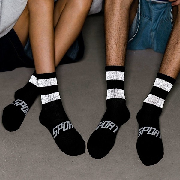 Pyöräilysukat Urheilusukat MUSTA EU35-39 black EU35-39