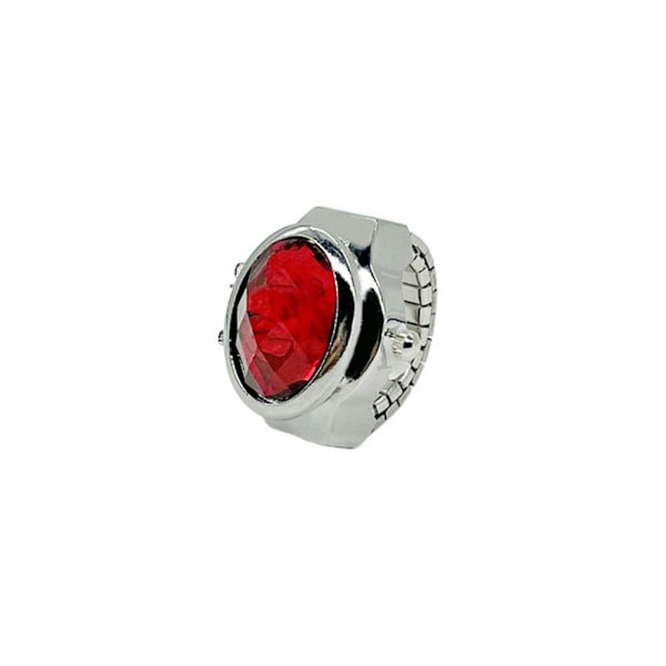 Digital watch Ring Watch RÖD Red